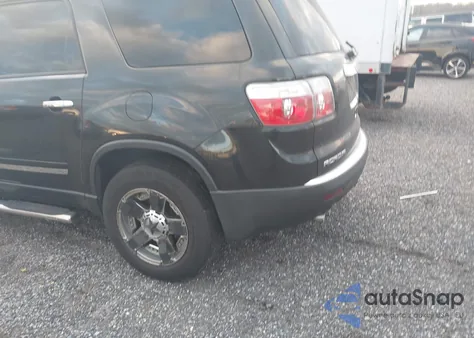 2010 GMC Acadia Sl z USA, uszkodzony, nr VIN 1GKLRKED4AJ177418